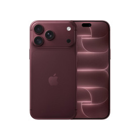 Apple iPhone 18 Pro Max 256 Go - Bourgogne | Écran Super Retina XDR 6,9 pouces ProMotion, Autonomie d’une journée, Caméra princi