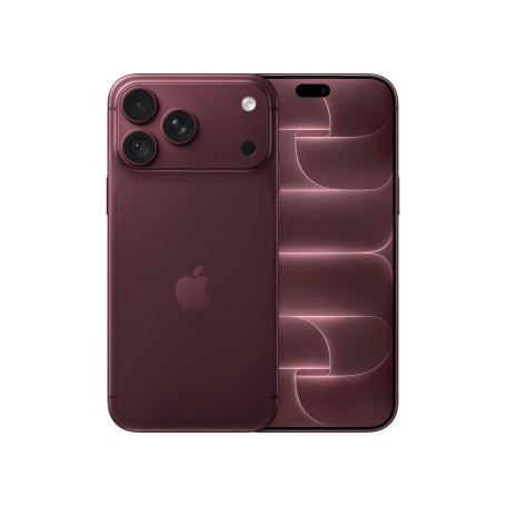 Apple iPhone 18 Pro Max 256 Go - Bourgogne | Écran Super Retina XDR 6,9 pouces ProMotion, Autonomie d’une journée, Caméra princi