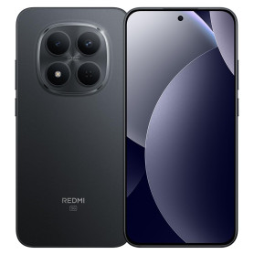 Xiaomi Smartphone Redmi Note 15 Pro 5G NFC,12+ 512 Go, Noir, IP68, écran AMOLED, Android 15, Appareil Photo 200 MP, 120 Hz, Batt
