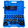 ATPEAM Kit Extracteur de Roulement 24 Pièces, Coffret d’Extracteur de Roulement Universel pour Démontage et Montage des Roulemen