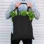 SAKETOS Sac en tissu à peindre non imprimé - pièces 38 x 42 cm - Tote Bag - 5, 10, 25 pièces - Sac en coton avec deux poignées l