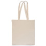 SAKETOS Sac en tissu à peindre non imprimé - pièces 38 x 42 cm - Tote Bag - 5, 10, 25 pièces - Sac en coton avec deux poignées l