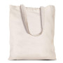 SAKETOS Sac en tissu à peindre non imprimé - pièces 38 x 42 cm - Tote Bag - 5, 10, 25 pièces - Sac en coton avec deux poignées l