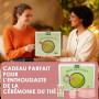 Dreamhigh 5 Pièces Matcha Kit, Matcha Set avec Fouet en Bambou, CuillèRe Filtrante, Tamis et CuillèRe à Matcha pour la Préparati