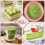 Dreamhigh 5 Pièces Matcha Kit, Matcha Set avec Fouet en Bambou, CuillèRe Filtrante, Tamis et CuillèRe à Matcha pour la Préparati