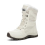 GemChve Bottes Femme Hiver Imperméable Bottines de Neige Chaud et Résistant à l'eau Chaussures de Randonnée Femme Snow Boots 36-