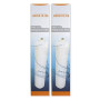 Microfilter DA2010CB | Lot de 2 - Filtre à eau externe réfrigérateur compatible avec Samsung DA29-10105J - HAFEX/EXP / LG 5231JA