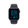 Apple Watch SE 3 (GPS), Boîtier en Aluminium Minuit de 40 mm | Bracelet Sport bleu marine - S/M. Fitness + Sommeil + Suivi de cy
