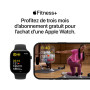 Apple Watch SE 3 (GPS), Boîtier en Aluminium Minuit de 40 mm | Bracelet Sport bleu marine - S/M. Fitness + Sommeil + Suivi de cy