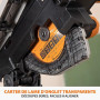 Evolution Power Tools R210MTS-G2 Scie à onglet/scie de table convertible, coupe multi-matériau, angle de biseau -47° & d'onglet