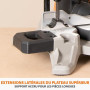 Evolution Power Tools R210MTS-G2 Scie à onglet/scie de table convertible, coupe multi-matériau, angle de biseau -47° & d'onglet