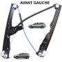 Partsline Mécanisme de Lève-Vitre Avant Gauche compatible avec 308 II | Sans moteur, pour modèles 5 portes. Réf. équivalentes : 