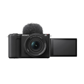 Sony ZV-E10 II Appareil Hybride APS-C, 26 MP, avec 16-50 mm | Vidéo 4K60p 4:2:2 10 bits, Stab. digitale, Eye AF en temps réel, f