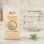 Grocer Planet - Gluten de Blé (600g) | Pour la préparation de Seitan | Vegan Friendly | Pour la préparation de Pâtisseries Proté