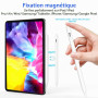 KARFUN Stylet Tablette pour Android/iPhone iOS, Neigungserkennung | Stylet Tablette pour Charge Rapide, Fixation Magnétique, Com