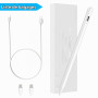 KARFUN Stylet Tablette pour Android/iPhone iOS, Neigungserkennung | Stylet Tablette pour Charge Rapide, Fixation Magnétique, Com