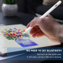 KARFUN Stylet Tablette pour Android/iPhone iOS, Neigungserkennung | Stylet Tablette pour Charge Rapide, Fixation Magnétique, Com