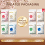 KOTAMU chauffe cire epilation domicile kit pour peau sensible et poils | Idéal pour épilation des sourcils, visage et jambes, av