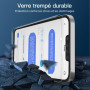 NEW'C Verre Trempé pour iPhone 14 Plus/13 Pro Max Anti-Espion | Lot de 3, Noir, 6,7 pouces, Confidentialité 28°, Dureté 9H, Anti