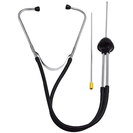 Greluma Outil auditif Sensible de Diagnostic de Moteur Automobile de stéthoscope de Moteur de stéthoscope de mécanicien pour des