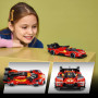 LEGO Speed Champions Ferrari 499P - 77261 | Jouet pour garçon dès 9 ans, minifigurine collector de pilote, voiture de course, ma