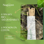 Siwak Naturel – 6 Bâtons de Miswak Sec + Pochon | Sans Conservateur, Écologique Sans Plastique, Dents Blanches & Haleine Fraîche