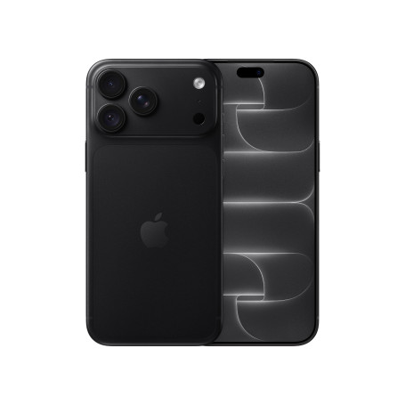 Apple iPhone 18 Pro Max 512 Go - Noir | Écran Super Retina XDR 6,9 pouces ProMotion, Autonomie d’une journée, Caméra principale 