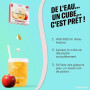 waterdrop® Grands Classiques - 48 Cubes Pastille Hydratation Sans Sucre | Pastille hydratation sans sucre : pastille pour eau ar