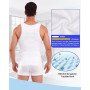 MEETYOO Débardeur Compression Homme Ventre Plat Minceur sans Manches Body Shaper