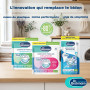 Dr. Beckmann - Lessive en Feuilles Prédosées - L'Eclatante - 50 Lavages (Lot de 4)
