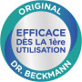 Dr. Beckmann - Lessive en Feuilles Prédosées - L'Eclatante - 50 Lavages (Lot de 4)