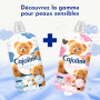 Cajoline Adoucissant Linge Hypoallergénique Doux et Pur, 396 Lavages | Pour peaux sensibles et bébés, formule testée dermatologi