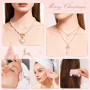 iZoeL Calendrier de l'Avent Femme, Calendrier de l'Avent Maquillage, Noel | Calendrier de l'Avent, Beaute Maquillage Bijoux Boug