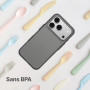 RhinoShield Coque Clear pour iPhone 17 Pro | Résistant au jaunissement, transparent, haute clarté, antichoc, dépasse les normes 