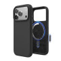 elago Coque Magnétique en Silicone pour iPhone 18 Pro / 17 Pro | Compatible avec Tous Les Accessoires MagSafe, Silicone Liquide 