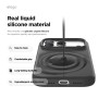 elago Coque Magnétique en Silicone pour iPhone 18 Pro / 17 Pro | Compatible avec Tous Les Accessoires MagSafe, Silicone Liquide 
