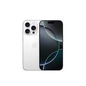 Apple iPhone 16 Pro, 128GB, Titane blanc (Reconditionné)