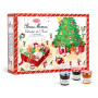 Bonne Maman - Calendrier Avent 2026-23 Tartinables - Édition Déco Noël | Confitures - Pâte à Tartiner - Caramels - Saveurs Exclu