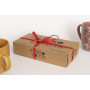 Girafus Porte Gobelet Bureau à Pince – Porte Tasse, Mug & Gourde, Gaming | Anse orientable en 3 positions (gauche, droite, centr