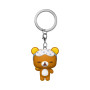 Funko Pop! Keychain: Rilakkuma - Rilakkuma Sleepy | Goodies Officiels - Porte-Clés Mini Figurine pour Sac et Sac à Dos - Petit C