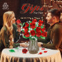 Fleurs Briques De Construction, Bouquet De Fleurs pour Adultes, Kit De Jeu De Construction 11 Roses Artificielles, 459 Pièces, C