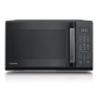 Toshiba MW3-EM23PE(BK) Micro-ondes 23L, Micro-ondes sur Pied, 800W, Noir | Chauffage Rapide, 11 Niveaux de Puissance, 7 Menus Au