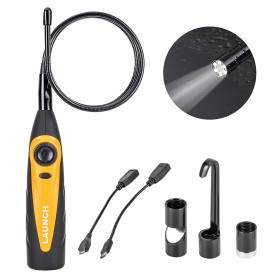 LAUNCH X431 VSP-600 USB Endoscope, 0.21 inch Snake IP67 Waterproof HD Videoscope Borescope, Suit pour X431 V, X431 PRO3S+ Scanne