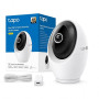 Tapo 4K Camera Interieur WiFi 360° Reconnaissance IA Faciale Intégrée,C260 | Mode confidentialité physique,Zoom 18x,Suivi de mou
