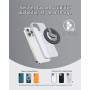 Anker Anneau de Support Magnétique pour Téléphone (MagGo) | Support de Téléphone Réglable, Uniquement pour iPhone 17/17 Pro/17 P
