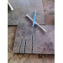 MARKAL 22221 Retail Pack Silver-Streak 1 Crayon porte mine Chargé + 2 Packs de mines Rondes