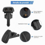 XUKEY Buse de Lave-Glace 61601384859, Pack de 2 Buses d'Essuie-Glace pour BMW, Buse de Pulvérisation Avant de Voiture Buse de La