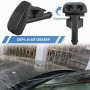 XUKEY Buse de Lave-Glace 61601384859, Pack de 2 Buses d'Essuie-Glace pour BMW, Buse de Pulvérisation Avant de Voiture Buse de La