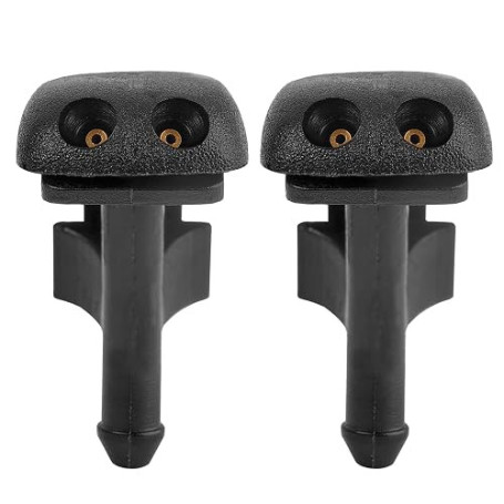 XUKEY Buse de Lave-Glace 61601384859, Pack de 2 Buses d'Essuie-Glace pour BMW, Buse de Pulvérisation Avant de Voiture Buse de La