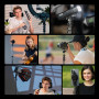 SMALLRIG 190cm Trépied Lumière 4kg Max Pliable 43cm Plié - 5475 | Trepied Videoprojecteur, Pliable et réglable, Pour lampes torc